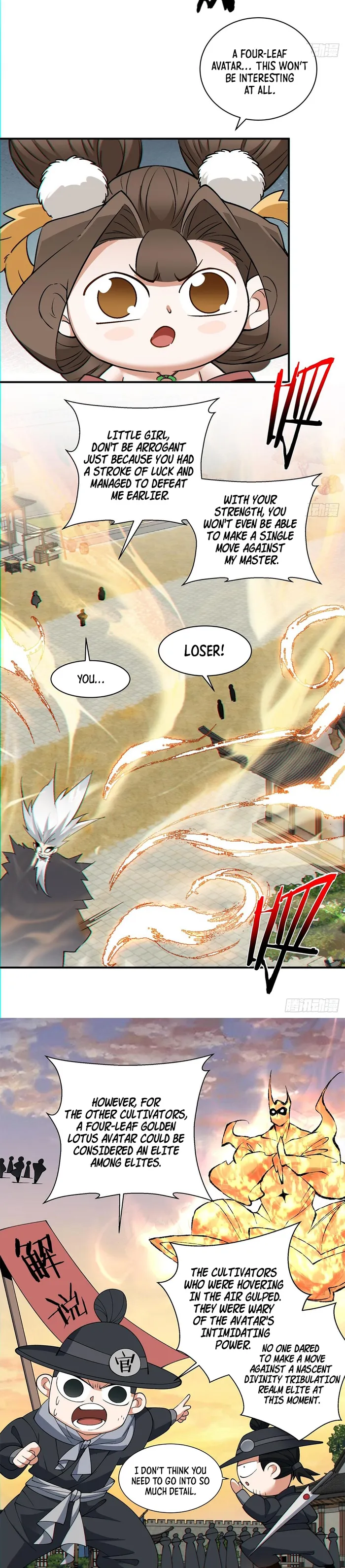 My Disciples Are All Big Villains — Chapter 93 — page 9