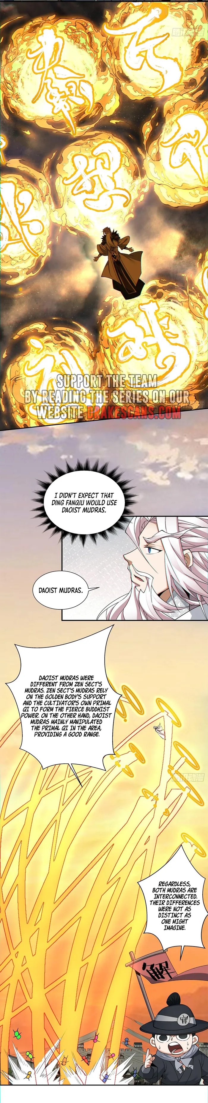 My Disciples Are All Big Villains — Chapter 93 — page 10