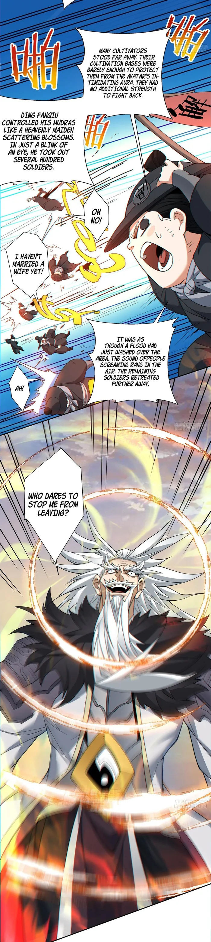 My Disciples Are All Big Villains — Chapter 93 — page 12