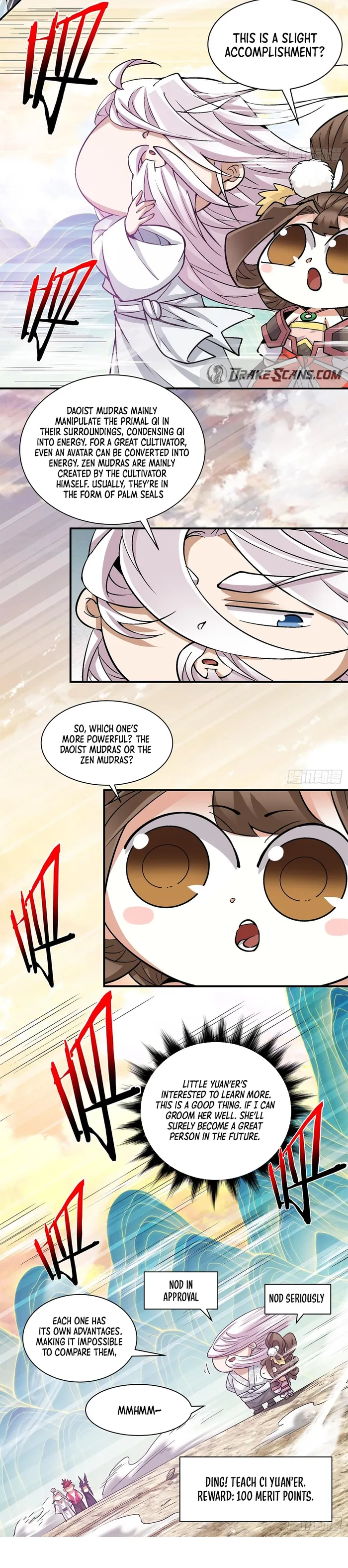 My Disciples Are All Big Villains — Chapter 93 — page 14