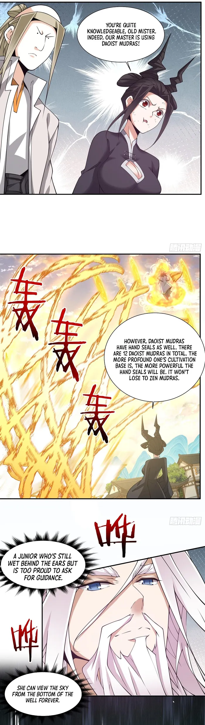 My Disciples Are All Big Villains — Chapter 93 — page 15