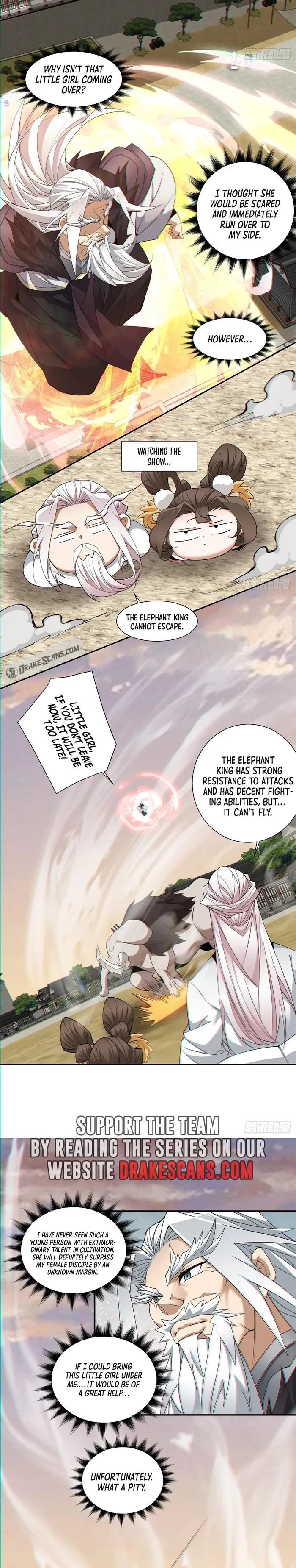 My Disciples Are All Big Villains — Chapter 94 — page 3