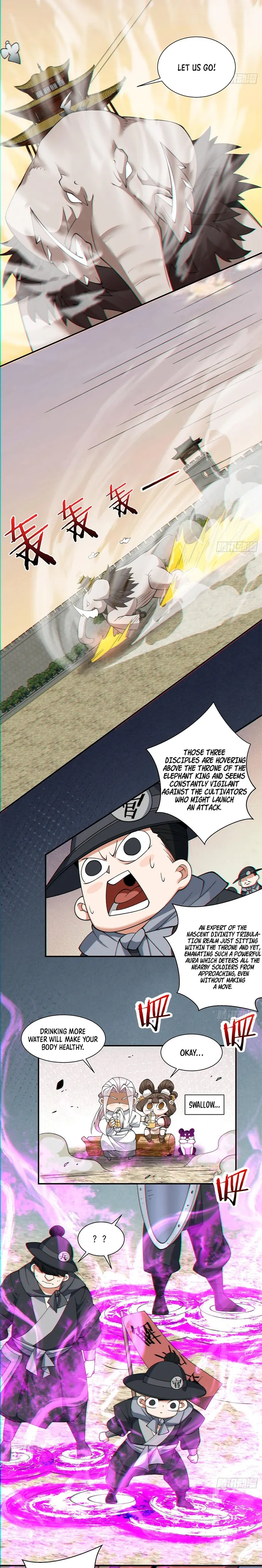 My Disciples Are All Big Villains — Chapter 94 — page 4