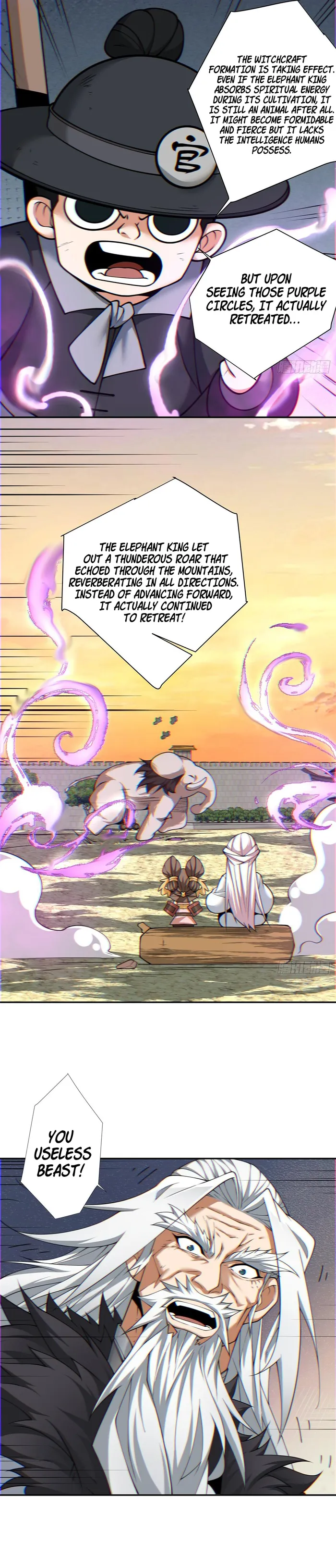 My Disciples Are All Big Villains — Chapter 94 — page 6