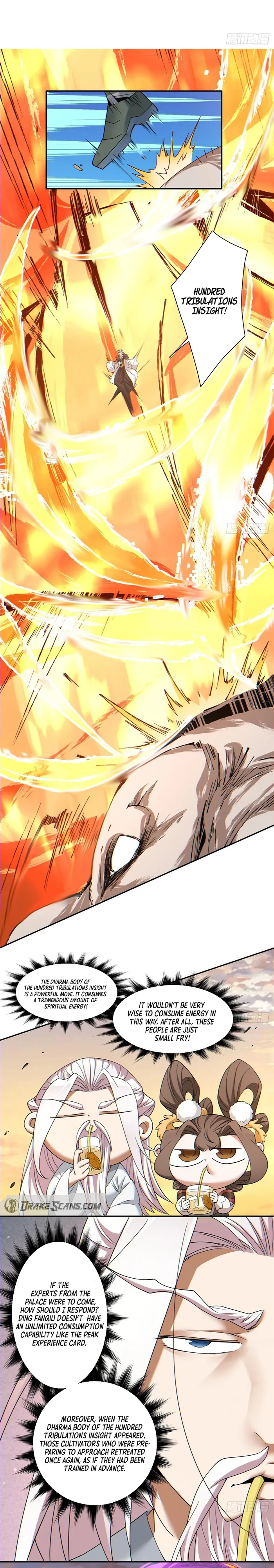 My Disciples Are All Big Villains — Chapter 94 — page 7