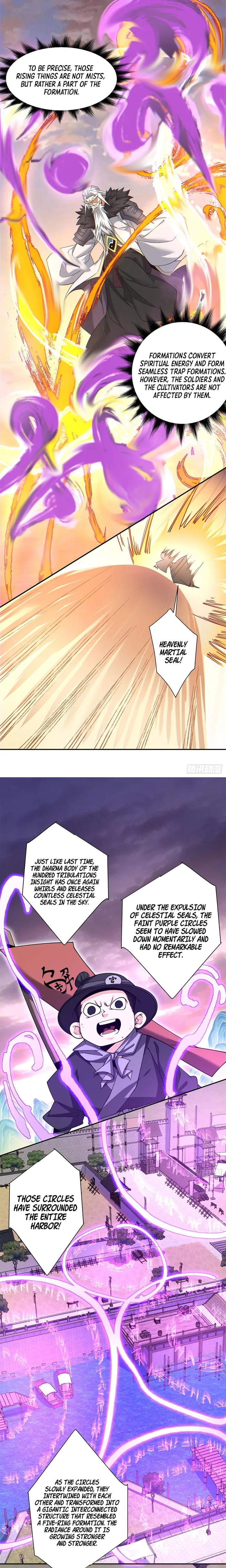 My Disciples Are All Big Villains — Chapter 94 — page 8