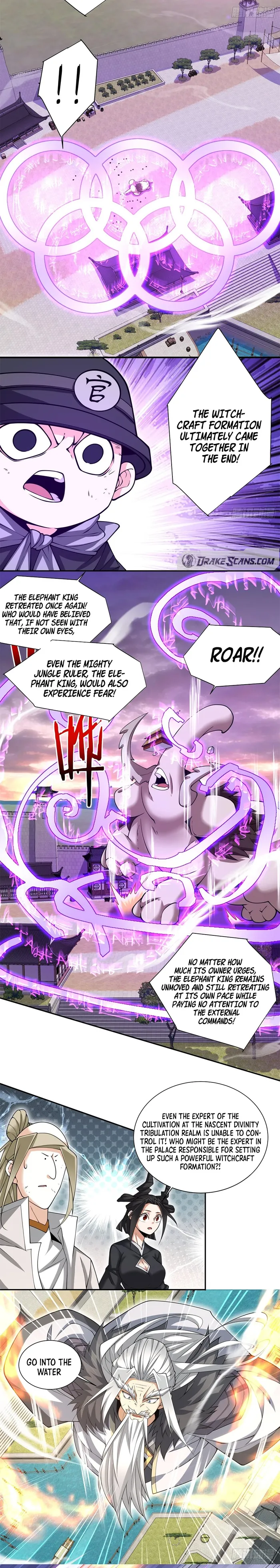 My Disciples Are All Big Villains — Chapter 94 — page 9