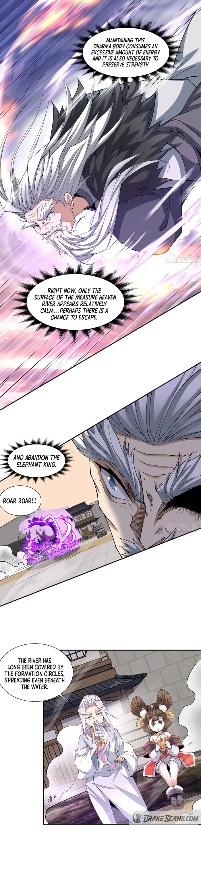 My Disciples Are All Big Villains — Chapter 94 — page 10