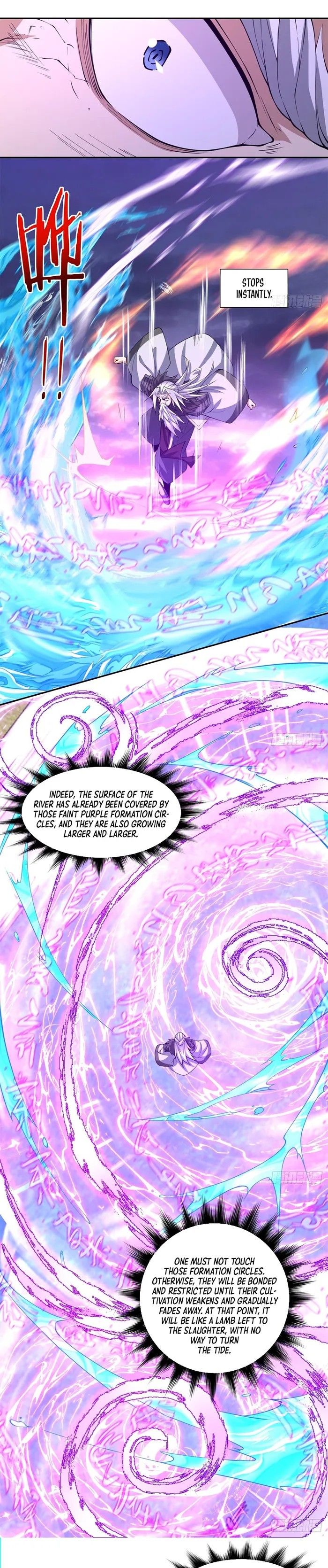 My Disciples Are All Big Villains — Chapter 94 — page 11