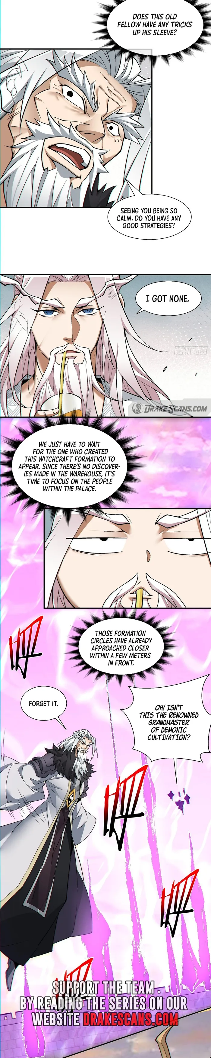 My Disciples Are All Big Villains — Chapter 94 — page 12