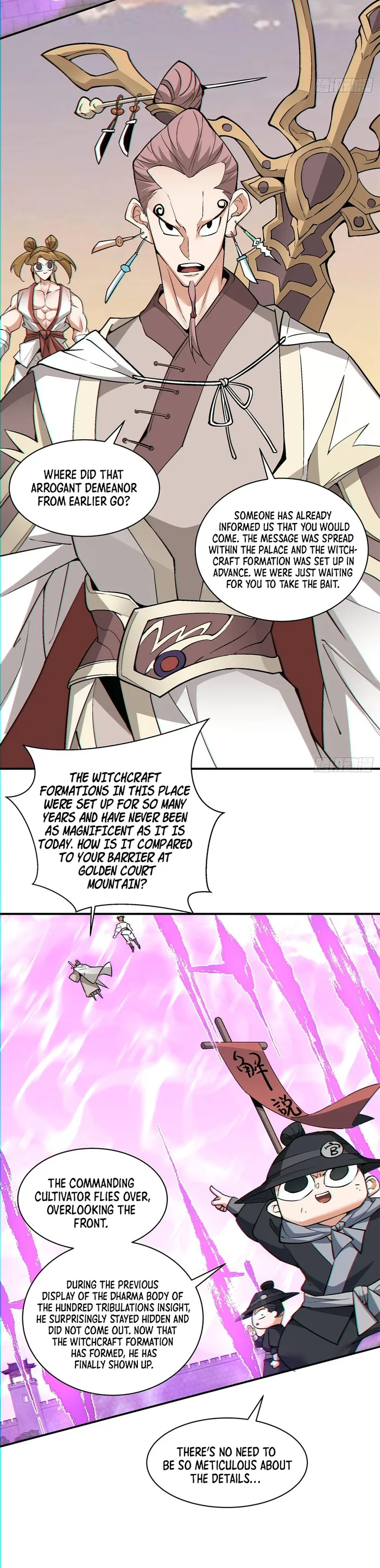 My Disciples Are All Big Villains — Chapter 94 — page 13