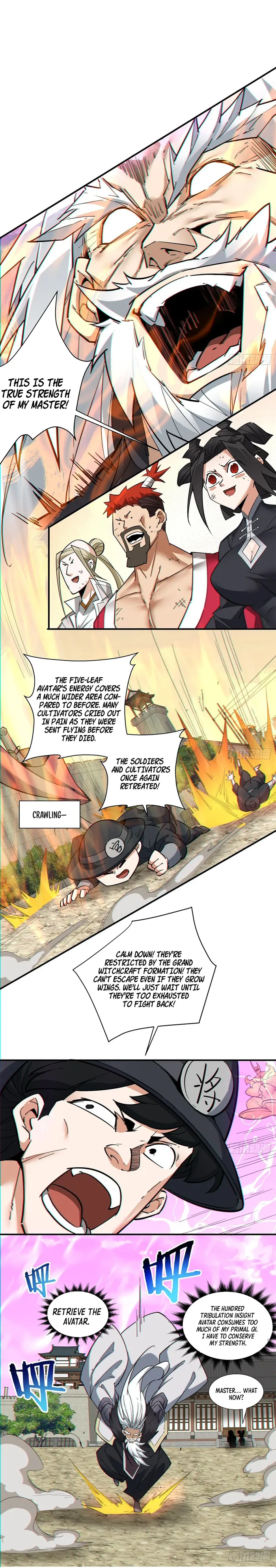 My Disciples Are All Big Villains — Chapter 95 — page 2