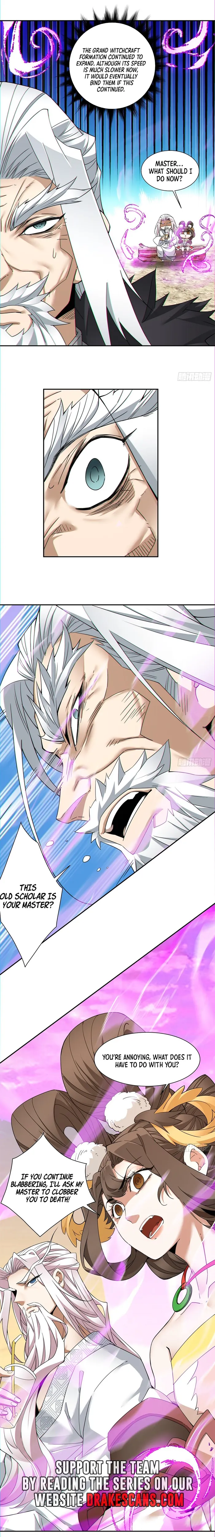 My Disciples Are All Big Villains — Chapter 95 — page 3