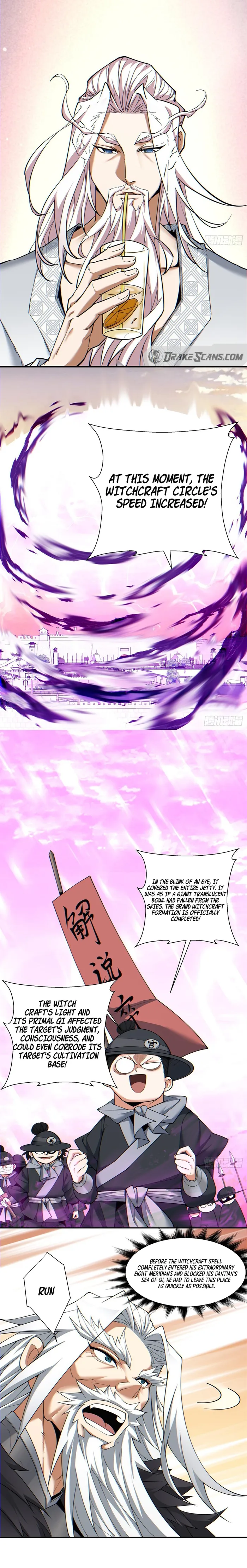 My Disciples Are All Big Villains — Chapter 95 — page 5