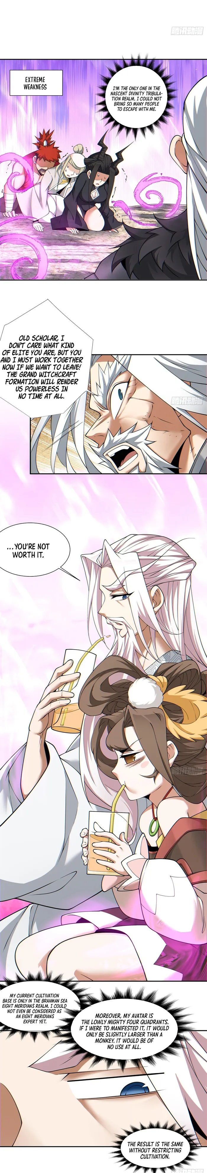 My Disciples Are All Big Villains — Chapter 95 — page 6
