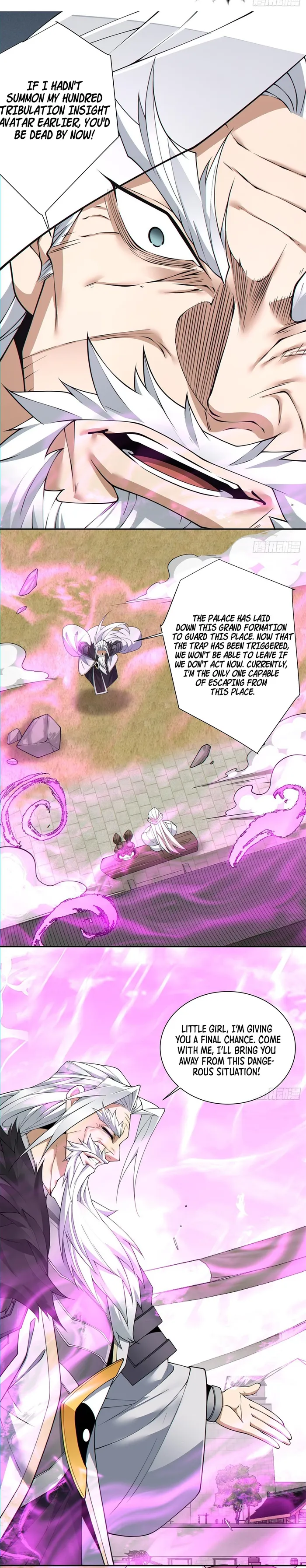 My Disciples Are All Big Villains — Chapter 95 — page 7