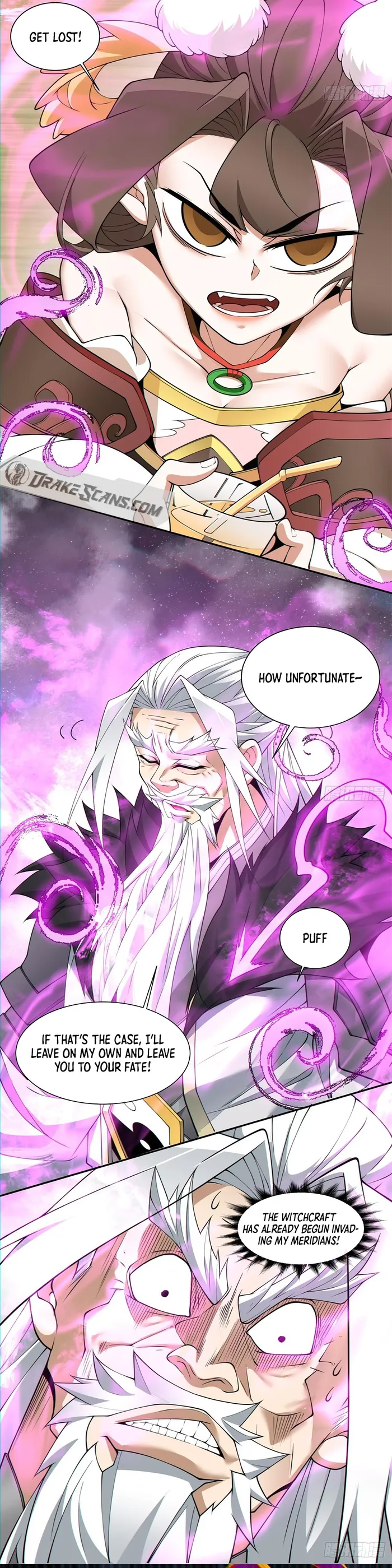 My Disciples Are All Big Villains — Chapter 95 — page 8