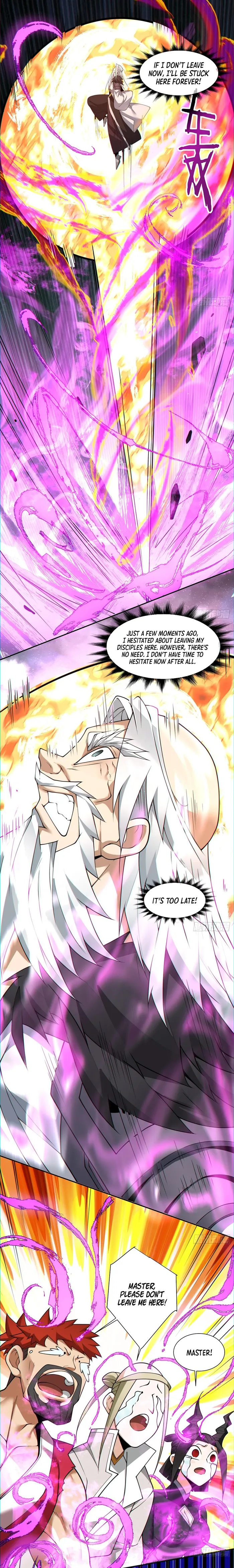 My Disciples Are All Big Villains — Chapter 95 — page 9