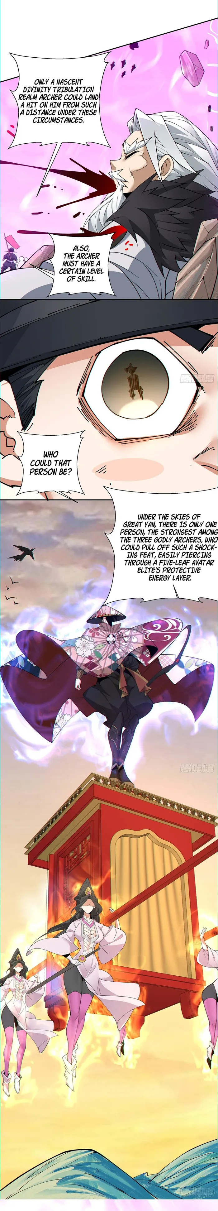 My Disciples Are All Big Villains — Chapter 96 — page 3
