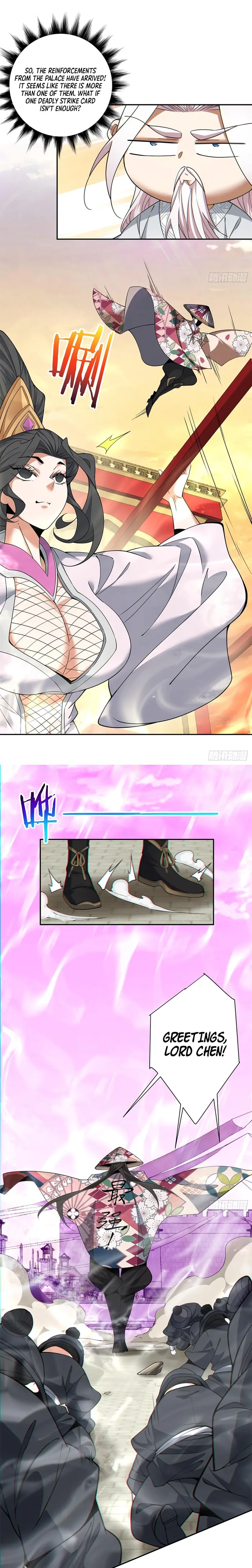 My Disciples Are All Big Villains — Chapter 96 — page 5