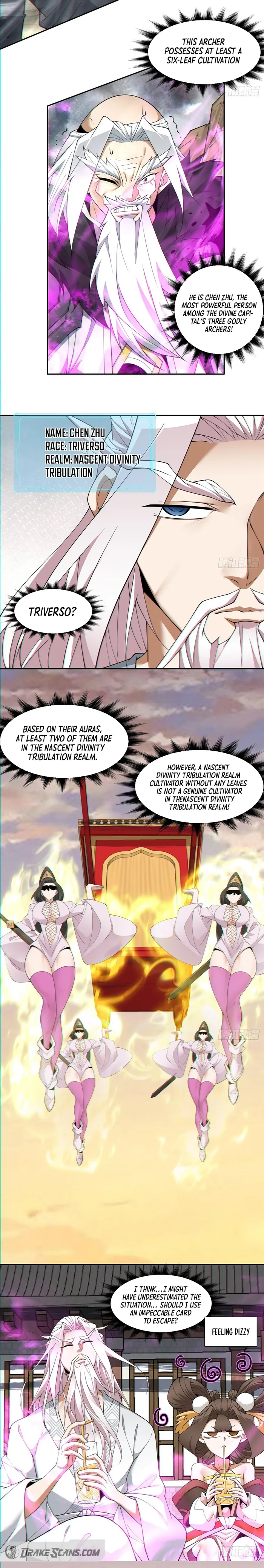 My Disciples Are All Big Villains — Chapter 96 — page 6