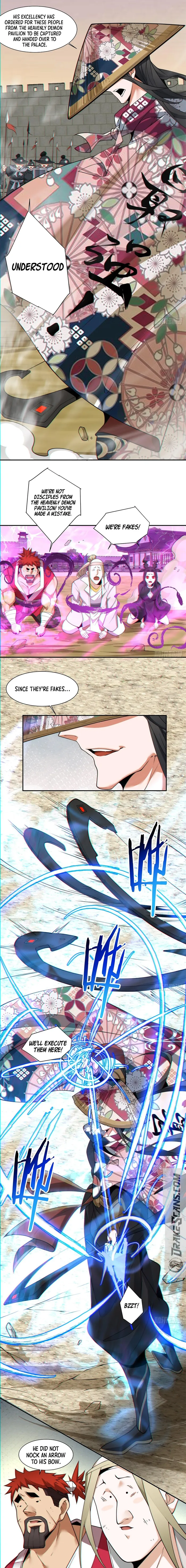 My Disciples Are All Big Villains — Chapter 96 — page 7