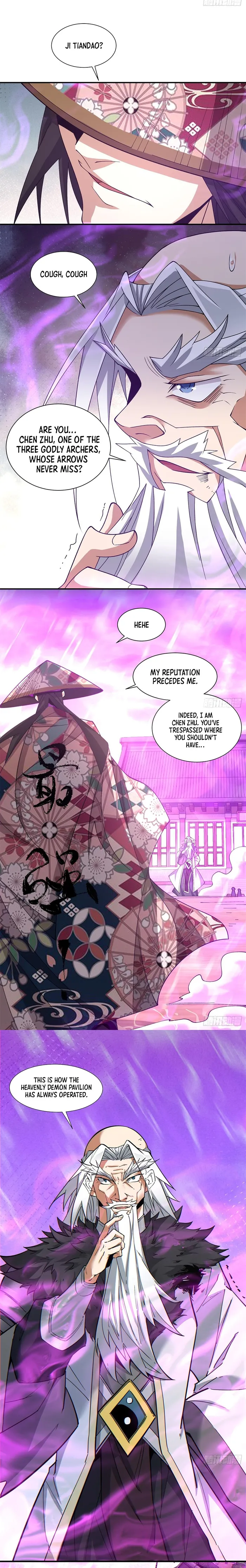 My Disciples Are All Big Villains — Chapter 96 — page 9