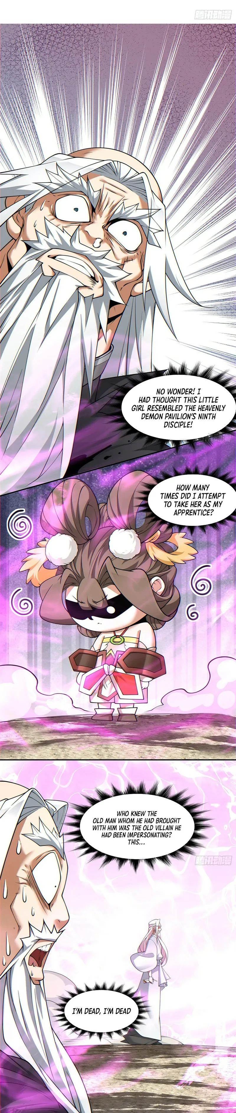 My Disciples Are All Big Villains — Chapter 97 — page 2