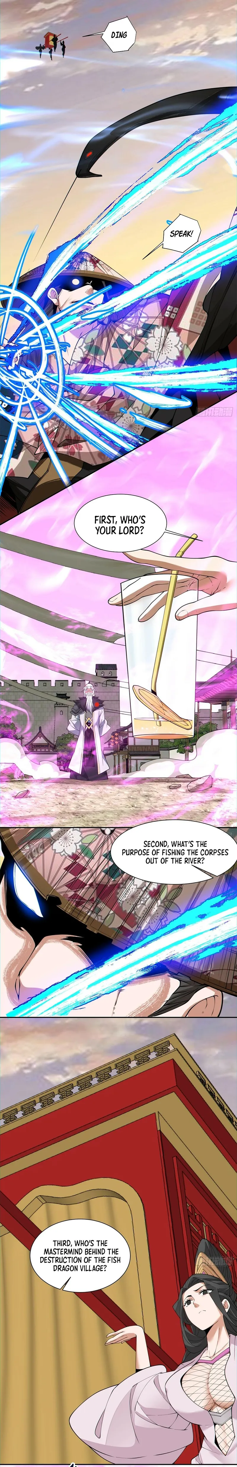 My Disciples Are All Big Villains — Chapter 97 — page 4