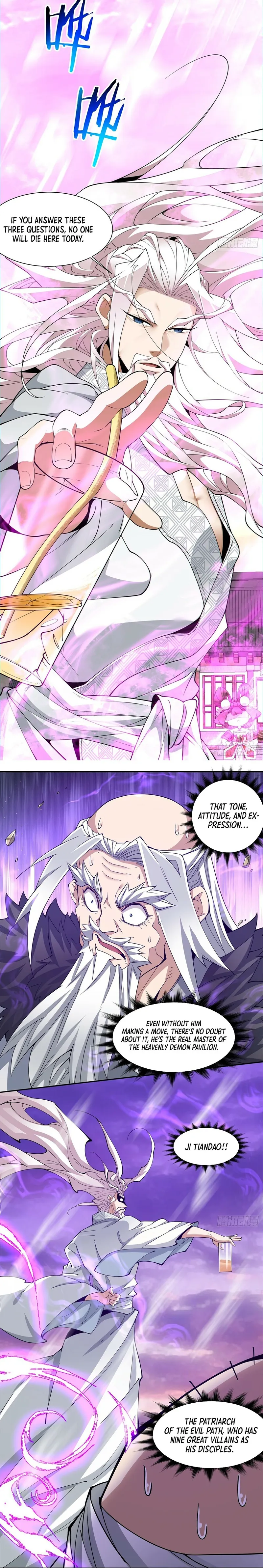 My Disciples Are All Big Villains — Chapter 97 — page 5