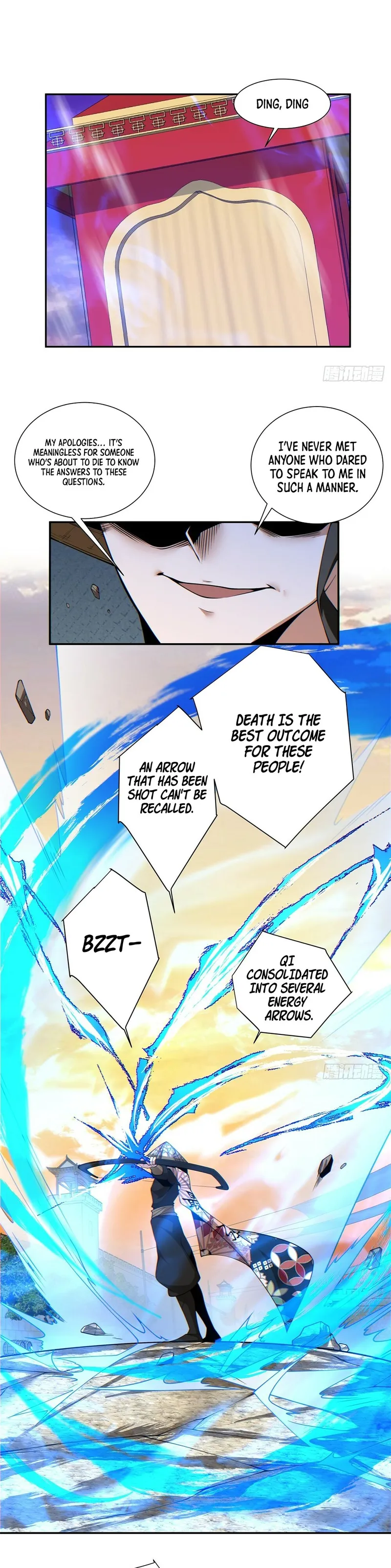 My Disciples Are All Big Villains — Chapter 97 — page 7