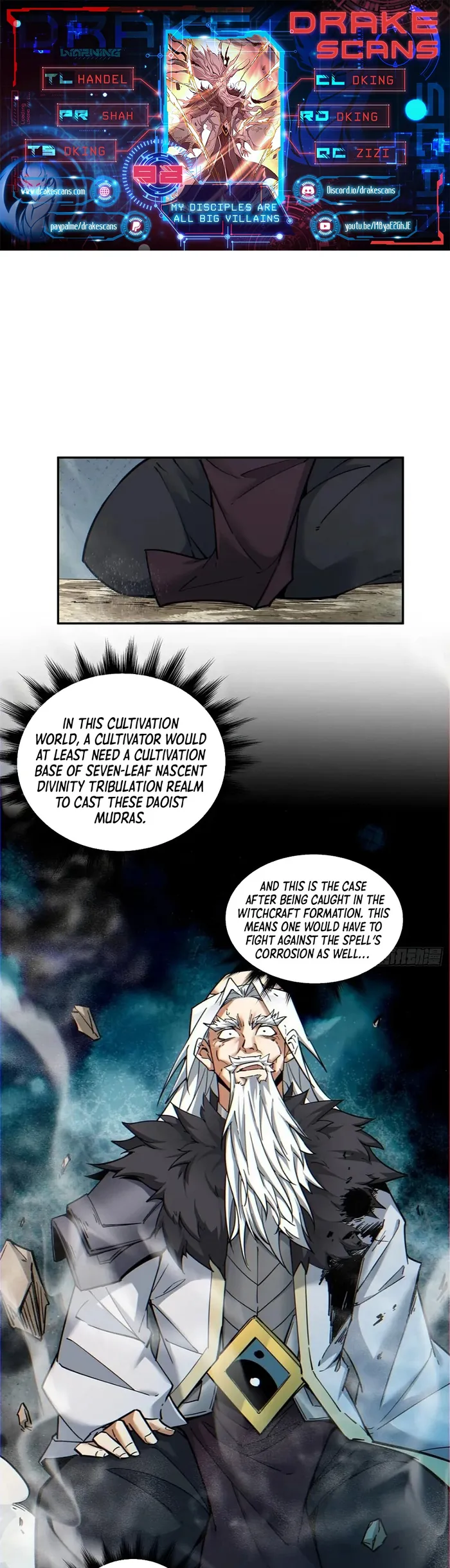 My Disciples Are All Big Villains — Chapter 98 — page 1