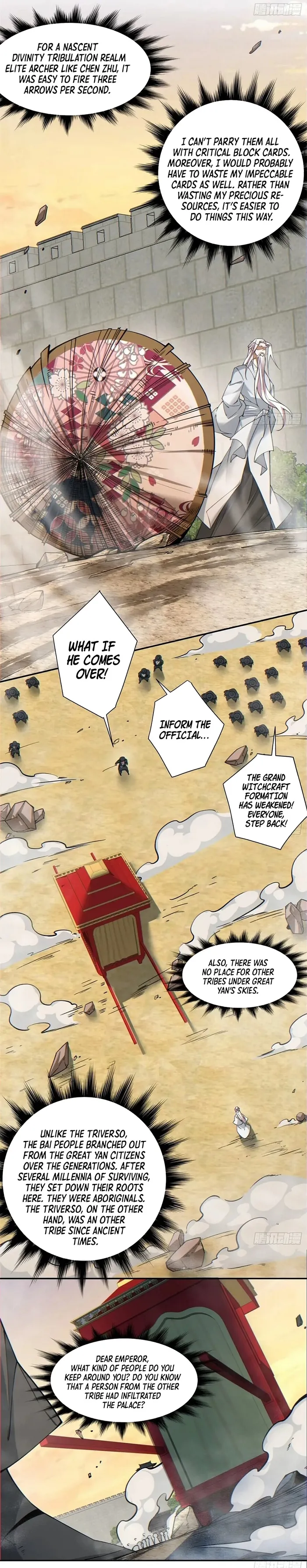 My Disciples Are All Big Villains — Chapter 98 — page 4