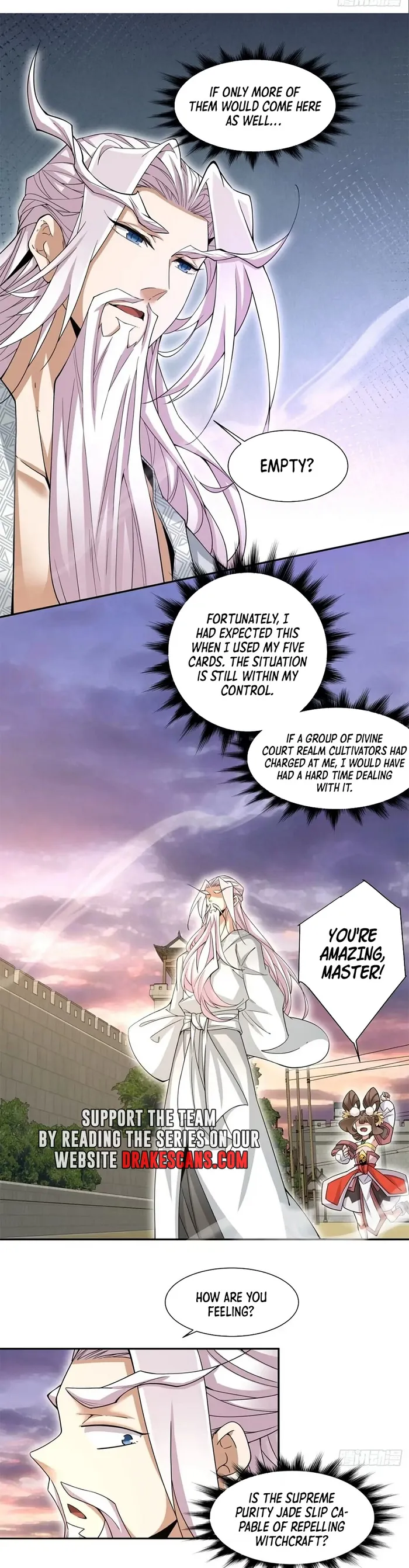 My Disciples Are All Big Villains — Chapter 98 — page 5