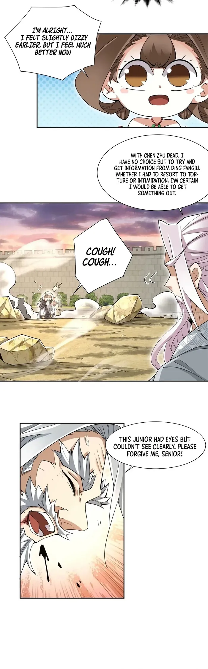 My Disciples Are All Big Villains — Chapter 98 — page 6
