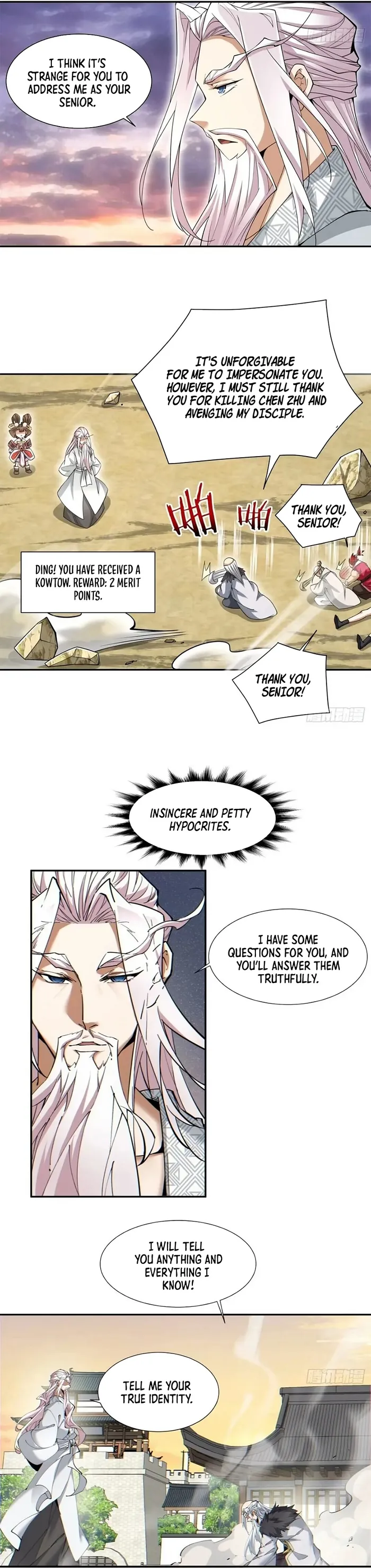 My Disciples Are All Big Villains — Chapter 98 — page 7