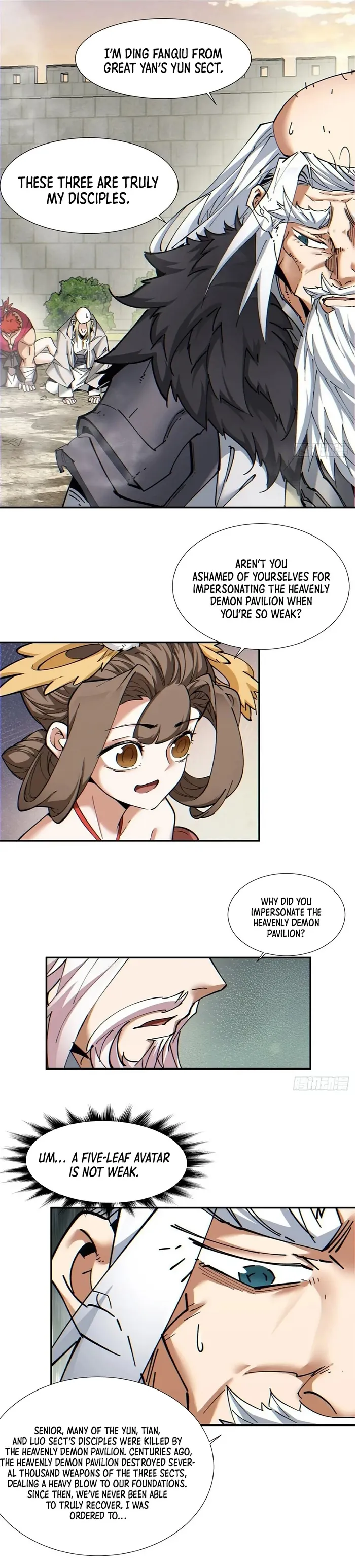 My Disciples Are All Big Villains — Chapter 98 — page 8