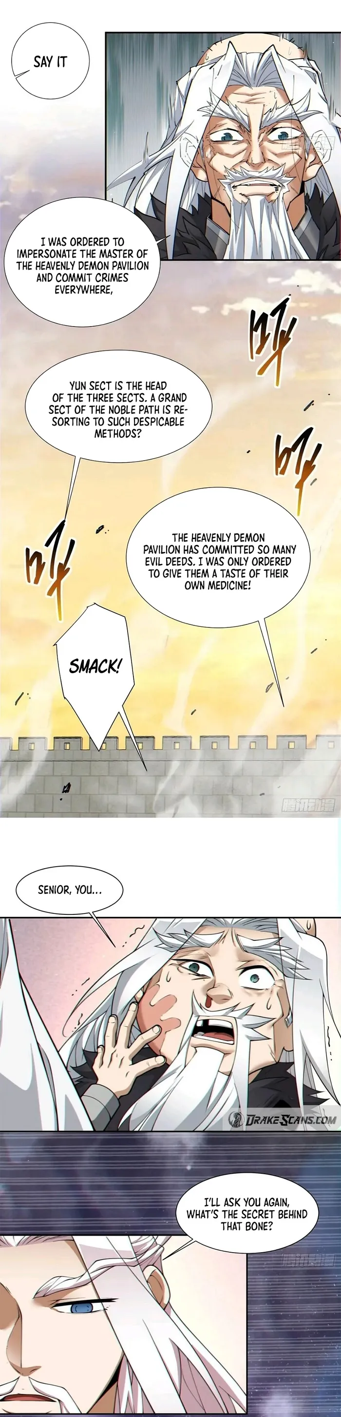My Disciples Are All Big Villains — Chapter 98 — page 9