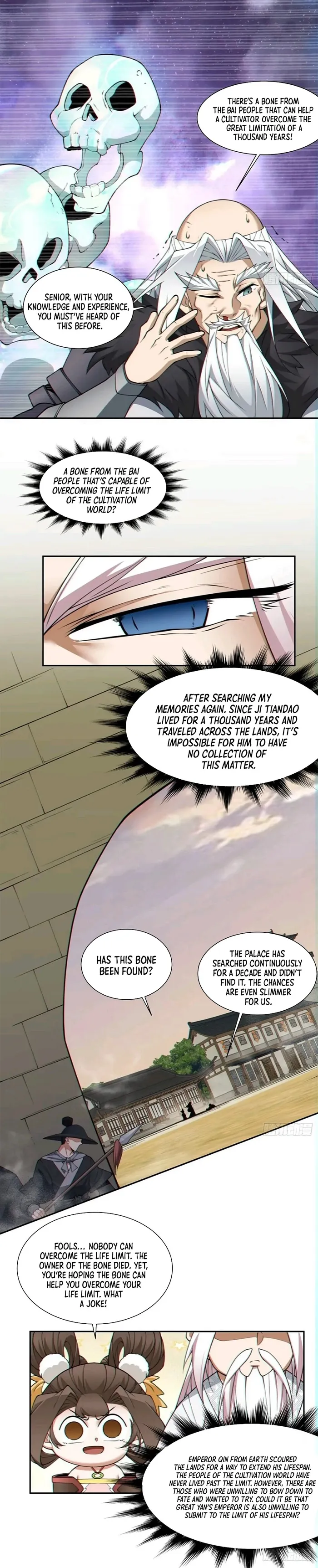 My Disciples Are All Big Villains — Chapter 98 — page 10