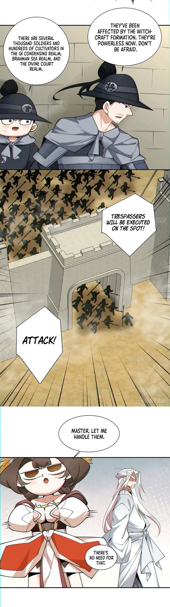 My Disciples Are All Big Villains — Chapter 98 — page 11