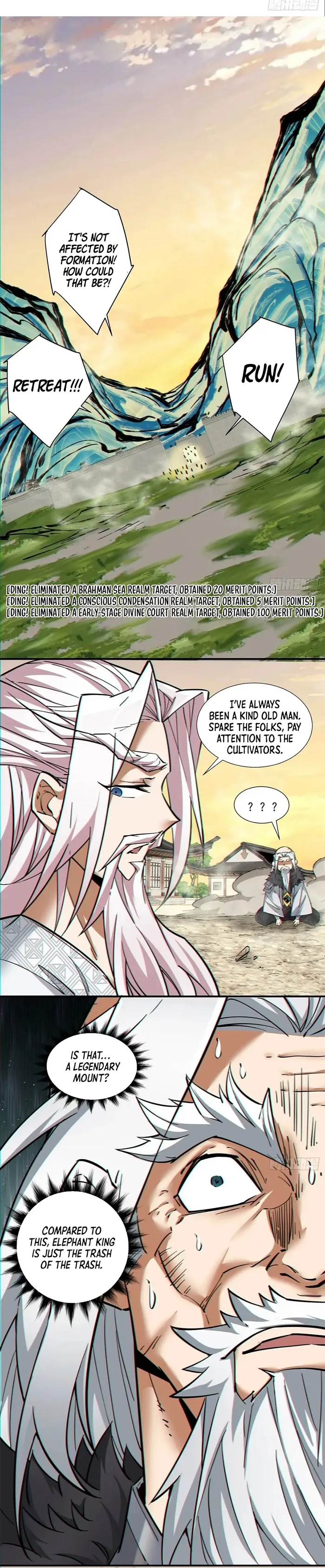 My Disciples Are All Big Villains — Chapter 99 — page 2