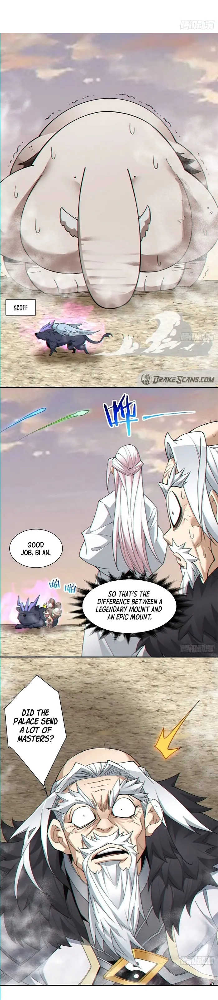 My Disciples Are All Big Villains — Chapter 99 — page 4