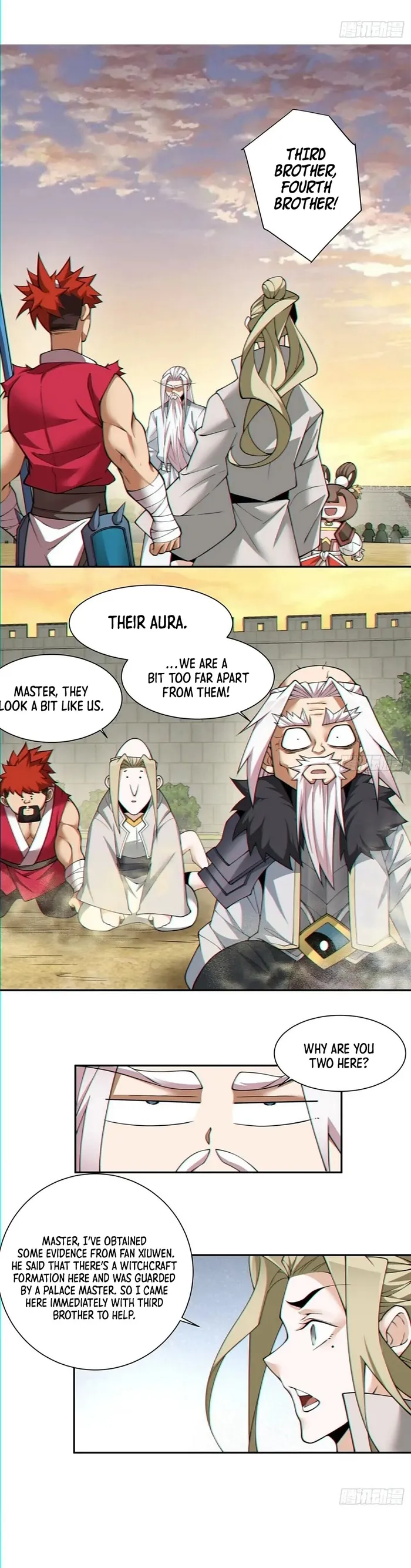 My Disciples Are All Big Villains — Chapter 99 — page 6