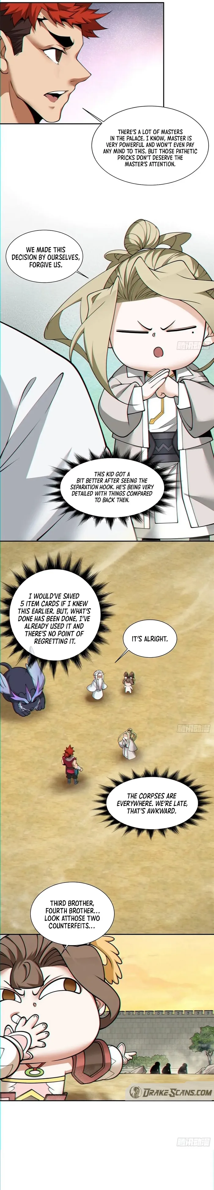 My Disciples Are All Big Villains — Chapter 99 — page 7