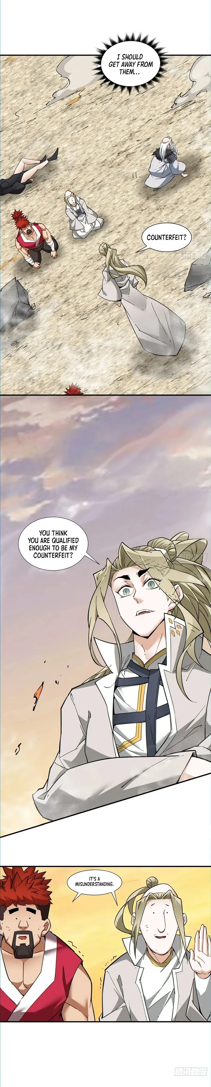 My Disciples Are All Big Villains — Chapter 99 — page 8