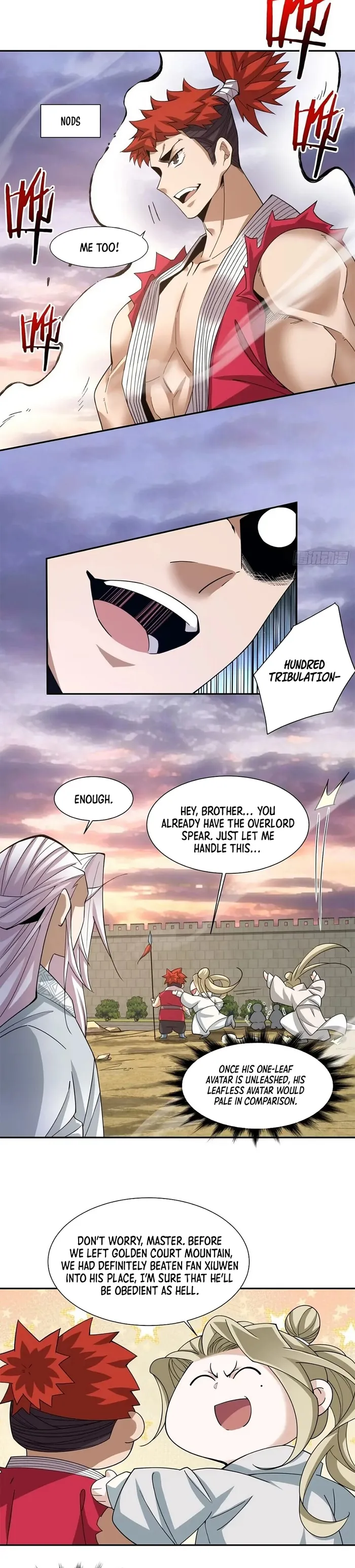 My Disciples Are All Big Villains — Chapter 99 — page 10