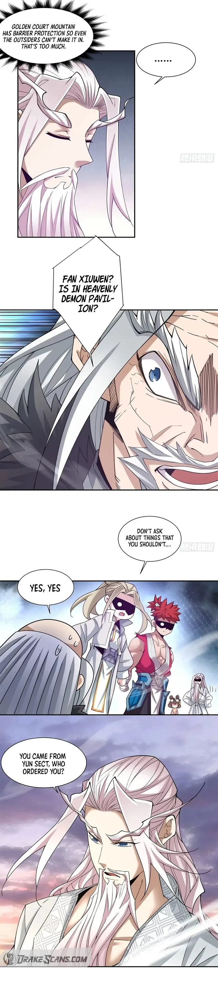My Disciples Are All Big Villains — Chapter 99 — page 11