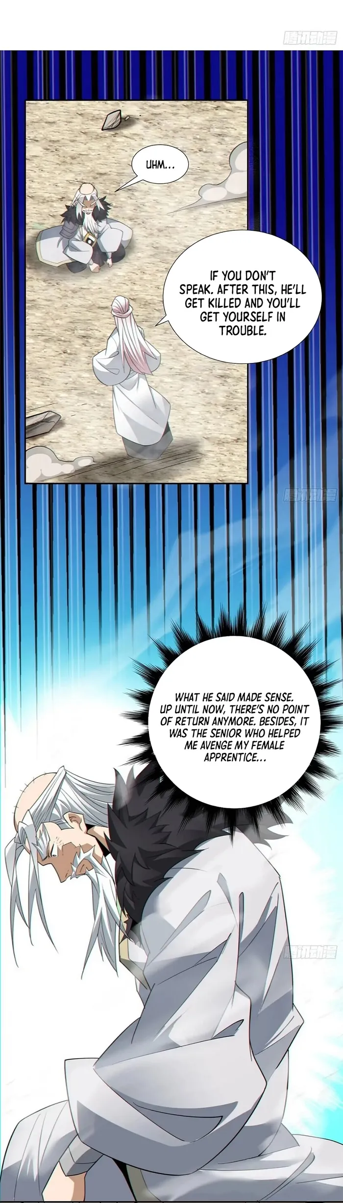 My Disciples Are All Big Villains — Chapter 99 — page 12