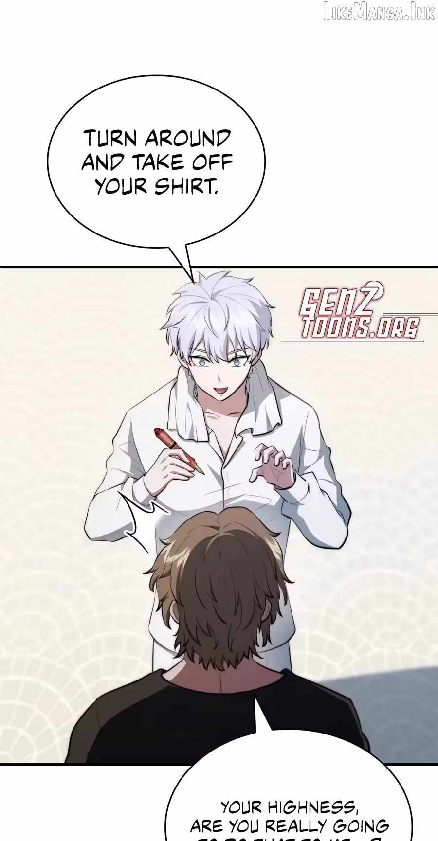 The Crown Prince That Sells Medicine — Chapter 121 — page 57