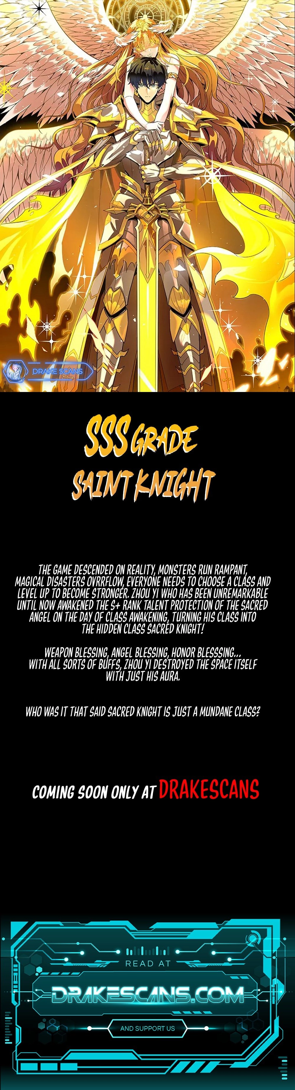 SSS Grade Saint Knight — Chapter 0 — page 1